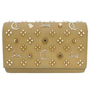 CHRISTIAN LOUBOUTIN | Loubinthesky Spiked Paloma Clutch