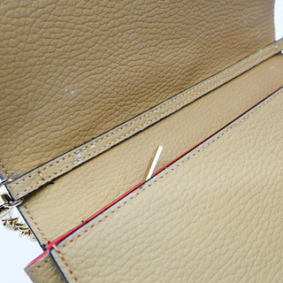 CHRISTIAN LOUBOUTIN | Loubinthesky Spiked Paloma Clutch