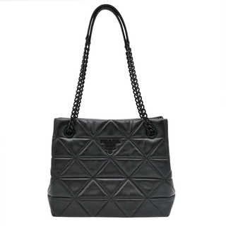 PRADA | Nappa Quilted Monochrome Spectrum Tote Bag