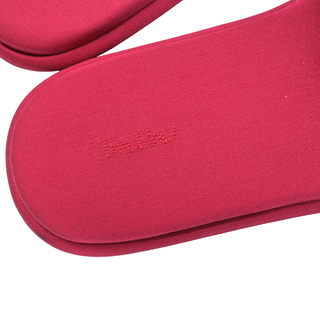 THE ROW | Canal Burgundy Satin Slides