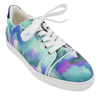 CHRISTIAN LOUBOUTIN | Melancholia Fun Viera Tie-Dye Sneakers