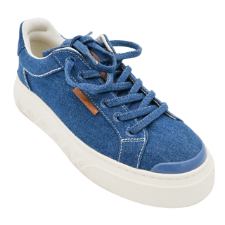 TORY BURCH | Ladybug Denim Platform Sneakers