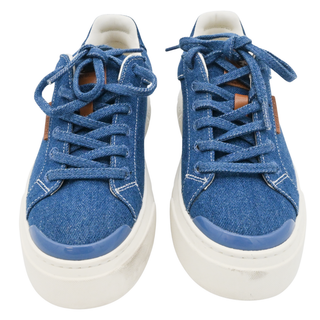 TORY BURCH | Ladybug Denim Platform Sneakers