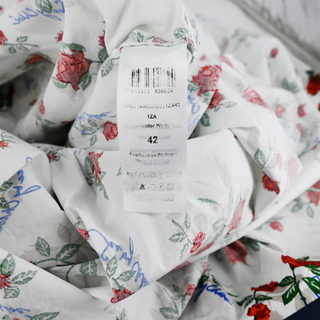 SEE BY CHLOE | Rose-Print Poplin Shirtdress