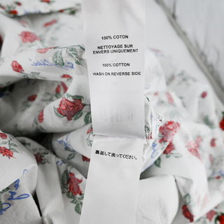 SEE BY CHLOE | Rose-Print Poplin Shirtdress