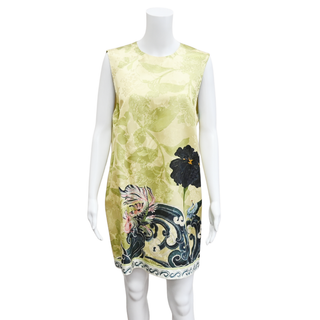 ALEMAIS | Rochester Floral Shift Mini Dress