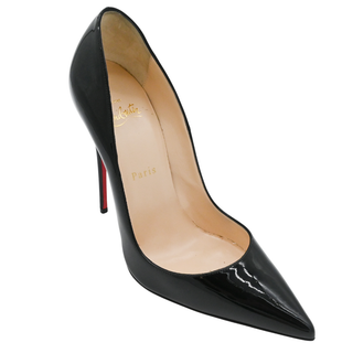 CHRISTIAN LOUBOUTIN | So Kate Black Patent Pumps