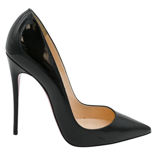 CHRISTIAN LOUBOUTIN | So Kate Black Patent Pumps
