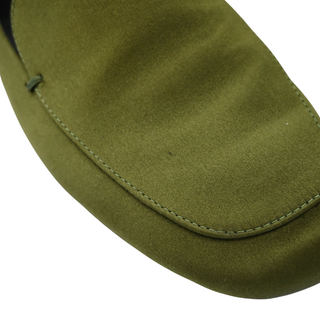 KHAITE | Olive Monroe Satin Loafers