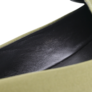 KHAITE | Olive Monroe Satin Loafers