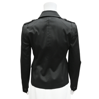 GUCCI | Black Twill Cotton Utility Jacket