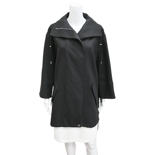 CHRISTIAN DIOR | Black Oversized Coat