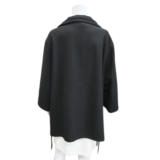 CHRISTIAN DIOR | Black Oversized Coat