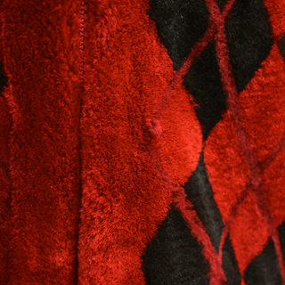 OSCAR DE LA RENTA | Diamond Fur & Leather Reversible Coat