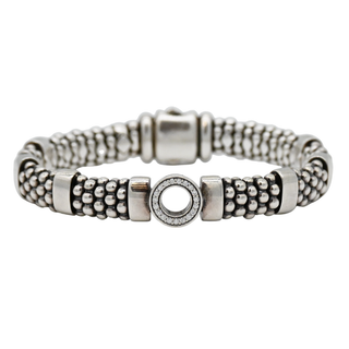 LAGOS | Caviar Spark Diamond Circle Bracelet