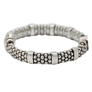 LAGOS | Caviar Spark Diamond Circle Bracelet