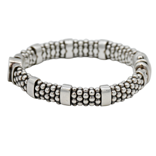 LAGOS | Caviar Spark Diamond Circle Bracelet