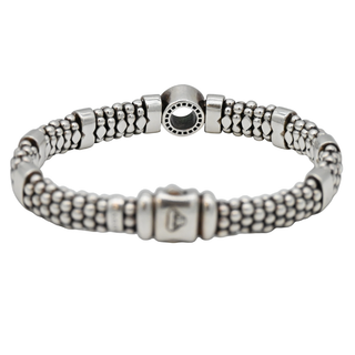 LAGOS | Caviar Spark Diamond Circle Bracelet