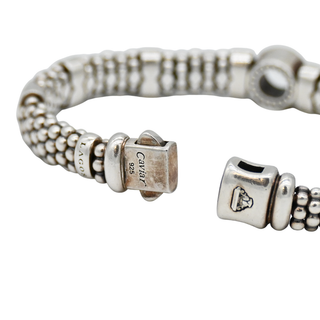 LAGOS | Caviar Spark Diamond Circle Bracelet
