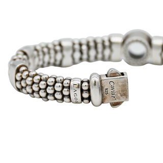 LAGOS | Caviar Spark Diamond Circle Bracelet