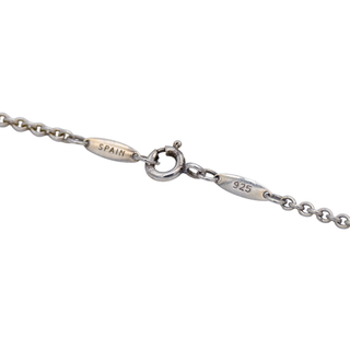 Tiffany and Co | Open Heart Pearl Lariat Necklace