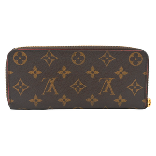 LOUIS VUITTON | Monogram Blooming Flowers Clemence Wallet