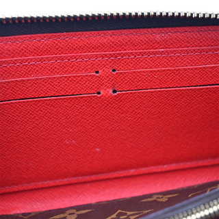 LOUIS VUITTON | Monogram Blooming Flowers Clemence Wallet