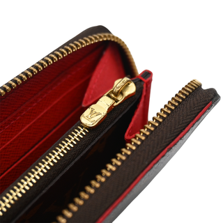 LOUIS VUITTON | Monogram Blooming Flowers Clemence Wallet