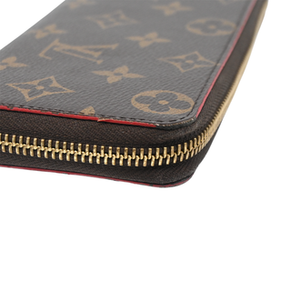 LOUIS VUITTON | Monogram Blooming Flowers Clemence Wallet