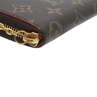 LOUIS VUITTON | Monogram Blooming Flowers Clemence Wallet
