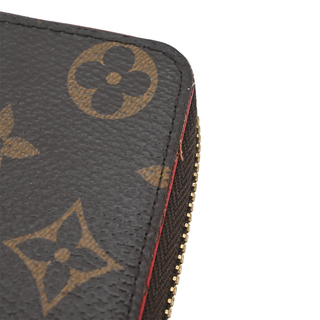 LOUIS VUITTON | Monogram Blooming Flowers Clemence Wallet