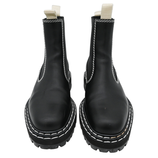 PROENZA SCHOULER | Gored Leather Moto Chelsea Boots