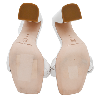 LOEFFLER RANDALL | Freya Braided Curve Satin Heels