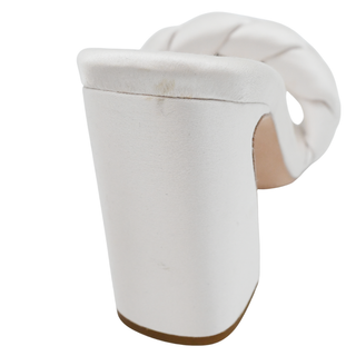 LOEFFLER RANDALL | Freya Braided Curve Satin Heels