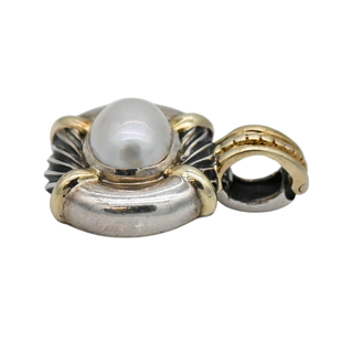 DAVID YURMAN | Two-Tone Pearl Enhancer