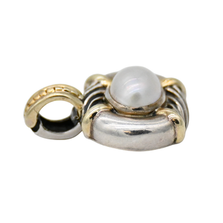 DAVID YURMAN | Two-Tone Pearl Enhancer