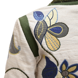 VERONICA BEARD | Benicia Embellished Silk Jacket