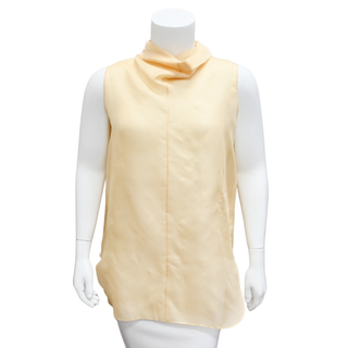 THE ROW | Mora Silk Organza Top