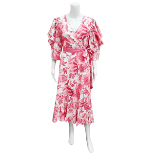 DIANE VON FURSTENBERG | Annabeth Willow Floral Dress