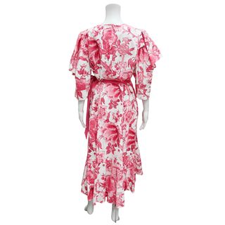 DIANE VON FURSTENBERG | Annabeth Willow Floral Dress