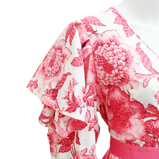 DIANE VON FURSTENBERG | Annabeth Willow Floral Dress