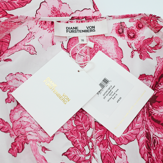 DIANE VON FURSTENBERG | Annabeth Willow Floral Dress