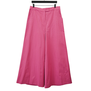 STAUD | Lollipop Pink Oak Wide Leg Pants