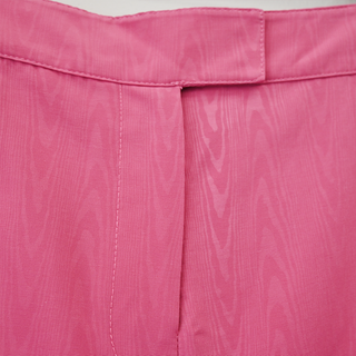STAUD | Lollipop Pink Oak Wide Leg Pants