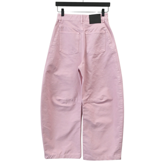 LOEWE | Pale Pink Barrel Wide-Leg Pants