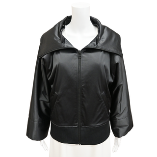 ATHLETA | Black Uptown Satin Jacket