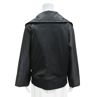 ATHLETA | Black Uptown Satin Jacket