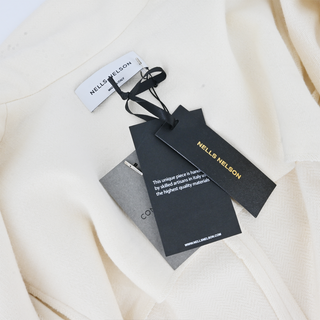 NELLS NELSON | Geneve Herringbone Knit Blazer