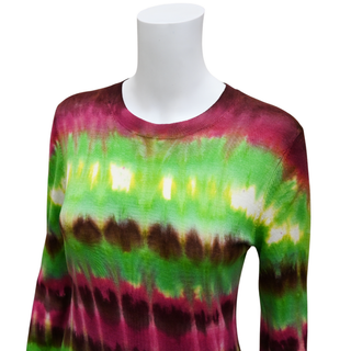 GABRIELA HEARST | Miller Jewel Tie Dye Cashmere Sweater
