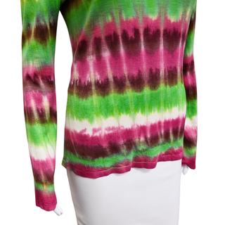 GABRIELA HEARST | Miller Jewel Tie Dye Cashmere Sweater